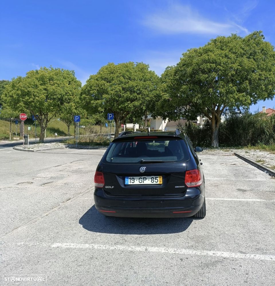 VW Golf Variant 1.9 TDi Confortline - 3