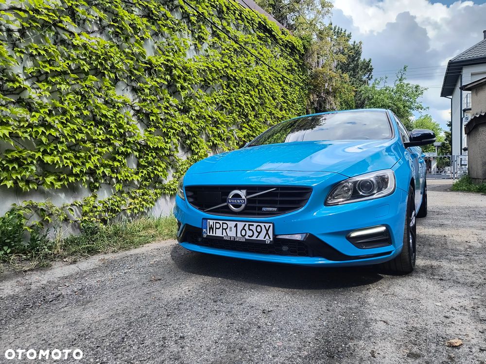 Volvo S60 T6 AWD R-Design Summum - 7