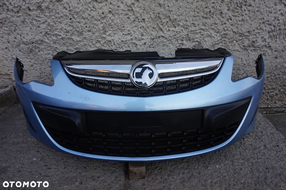 ZDERZAK PRZÓD PRZEDNI OPEL CORSA D 11/14r Z21C LIFT - 5