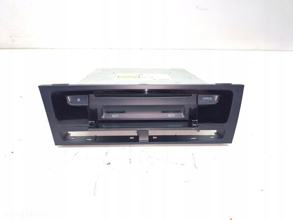 JEDNOSTKA MMI CZYTNIK AUDI A4 B8 A5 8T Q5 8R LIFT 8R1035666E - 2