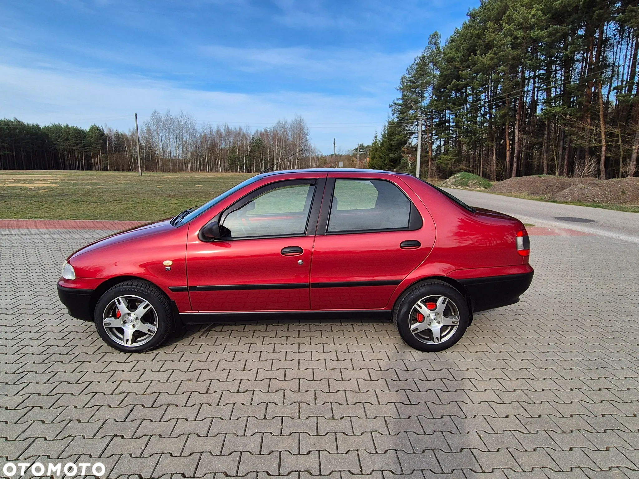 Fiat Siena 75 EL - 8