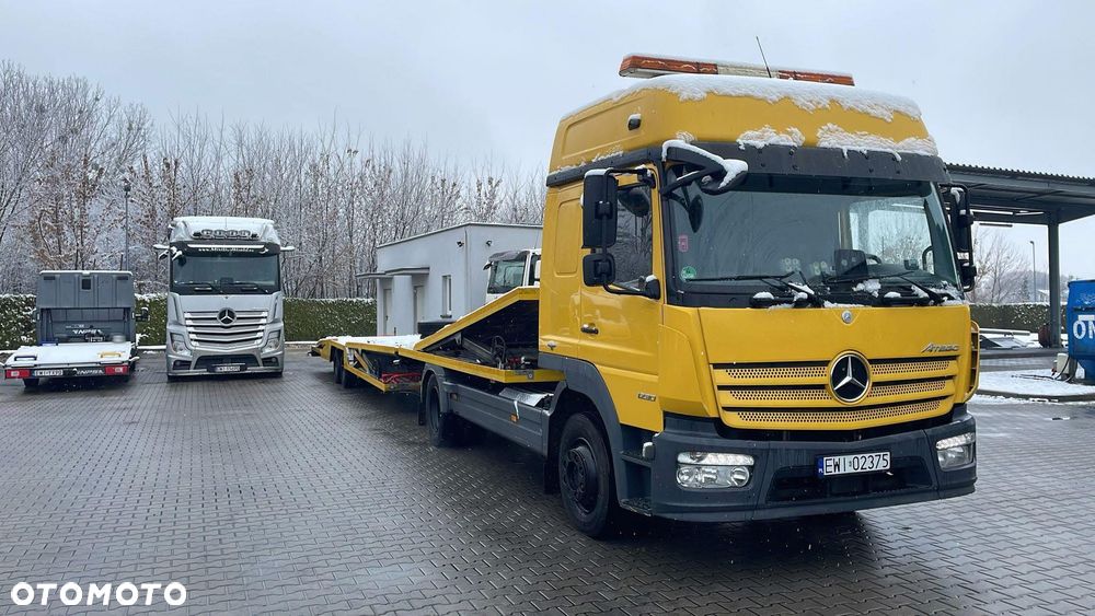 Mercedes-Benz Atego - 1