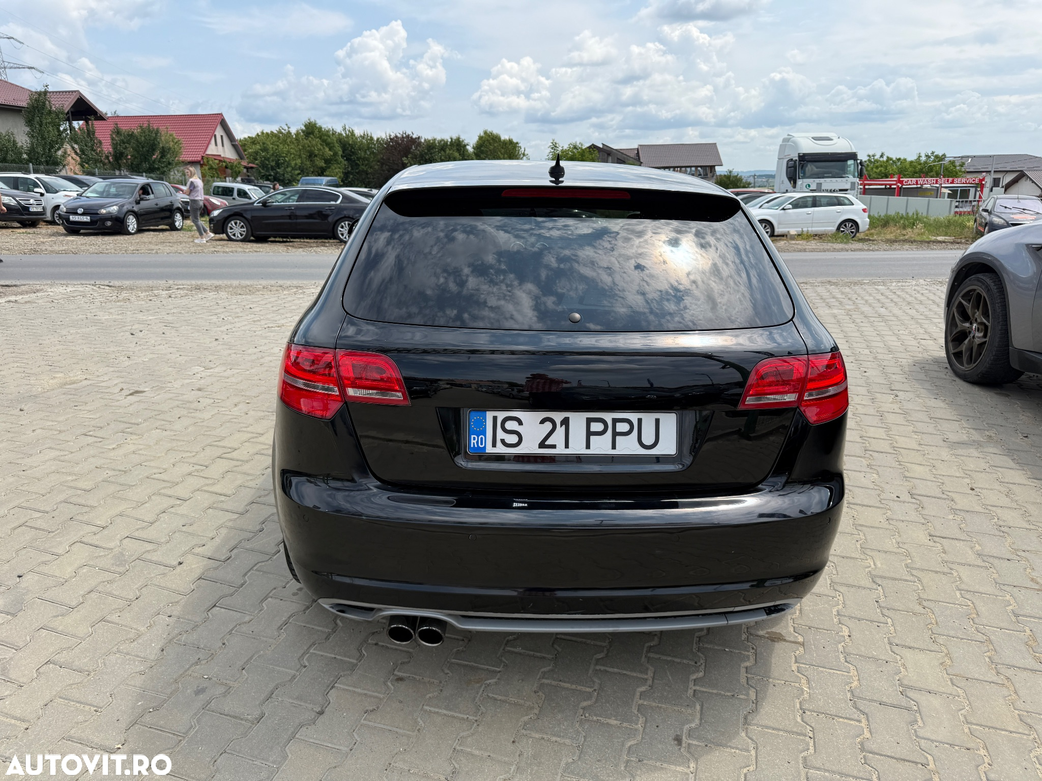 Audi A3 2.0 TDI Sportback DPF quattro Attraction - 11