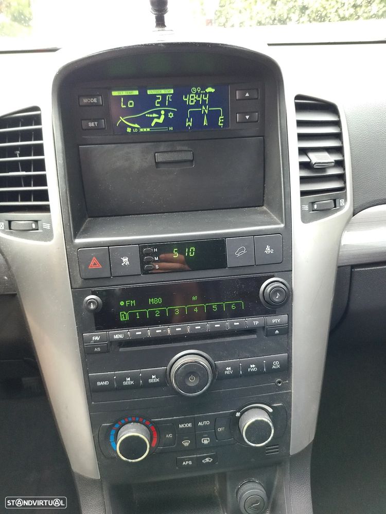 Chevrolet Captiva 2.0 VCDi Seven Extreme 7L - 6