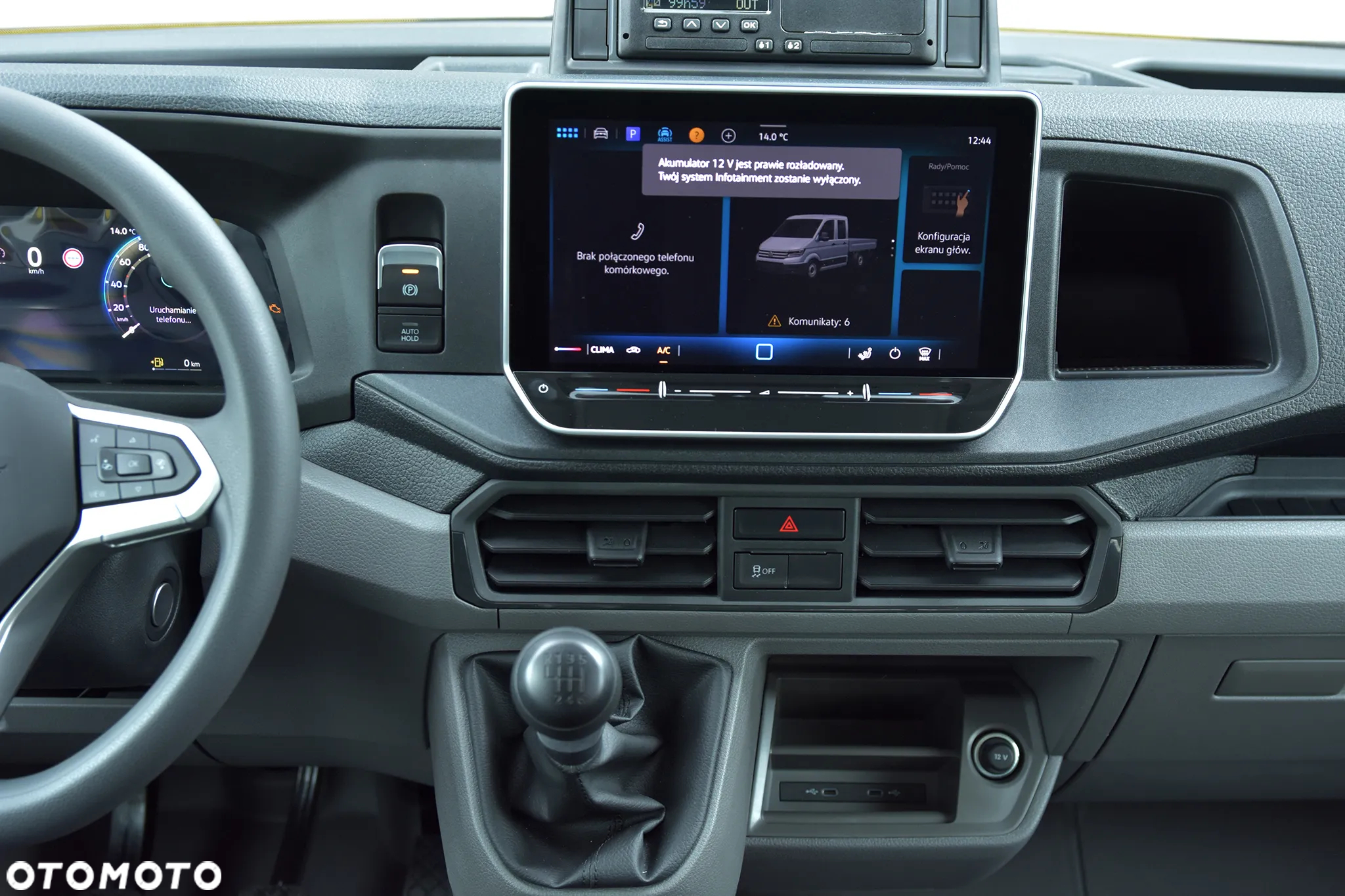 Volkswagen Crafter autolaweta PPP pomoc drogowa - 27