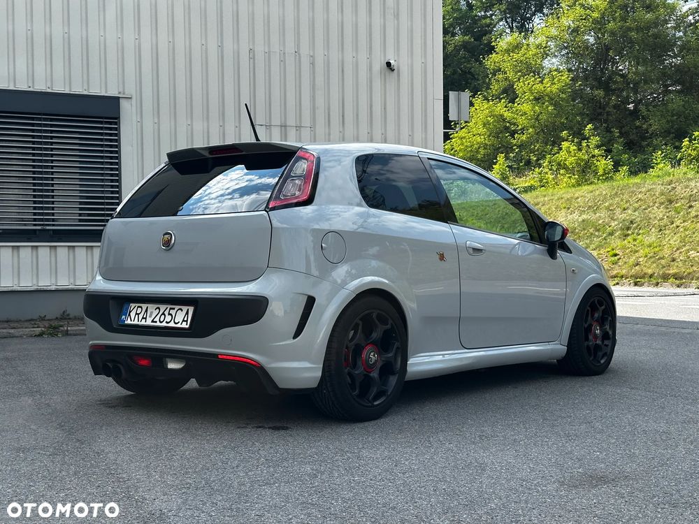 Abarth Punto Evo - 4