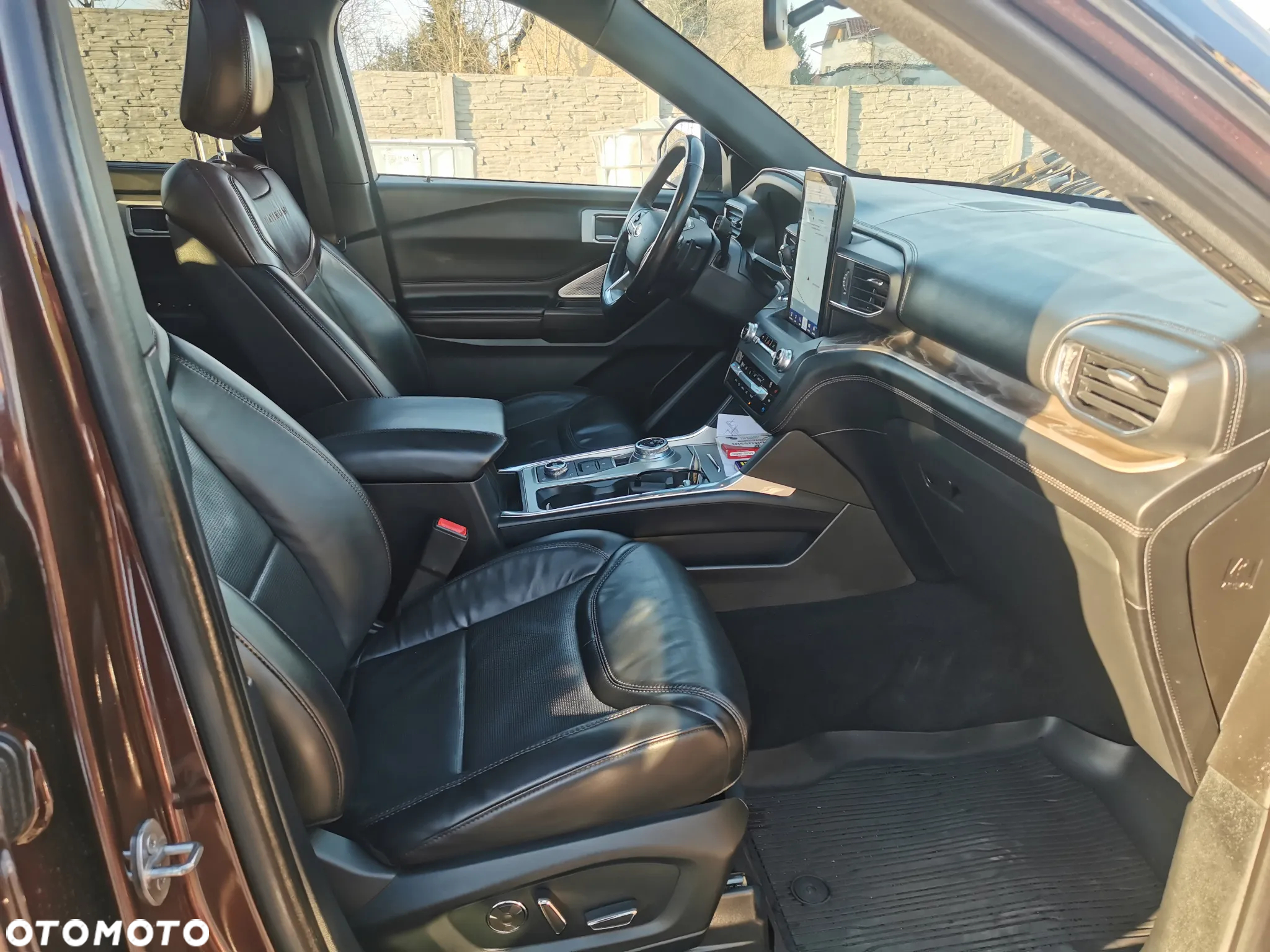 Ford Explorer 3.0 EcoBoost PHEV 4WD Platinum - 14