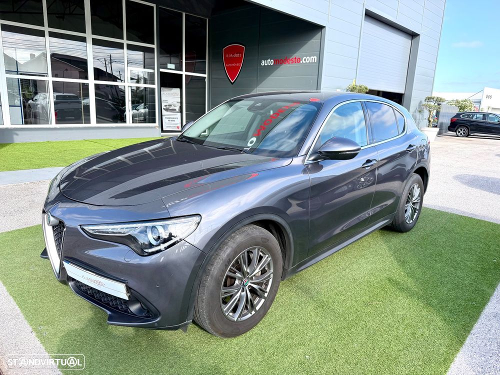 Alfa Romeo Stelvio 2.2 D Super AT8 - 4