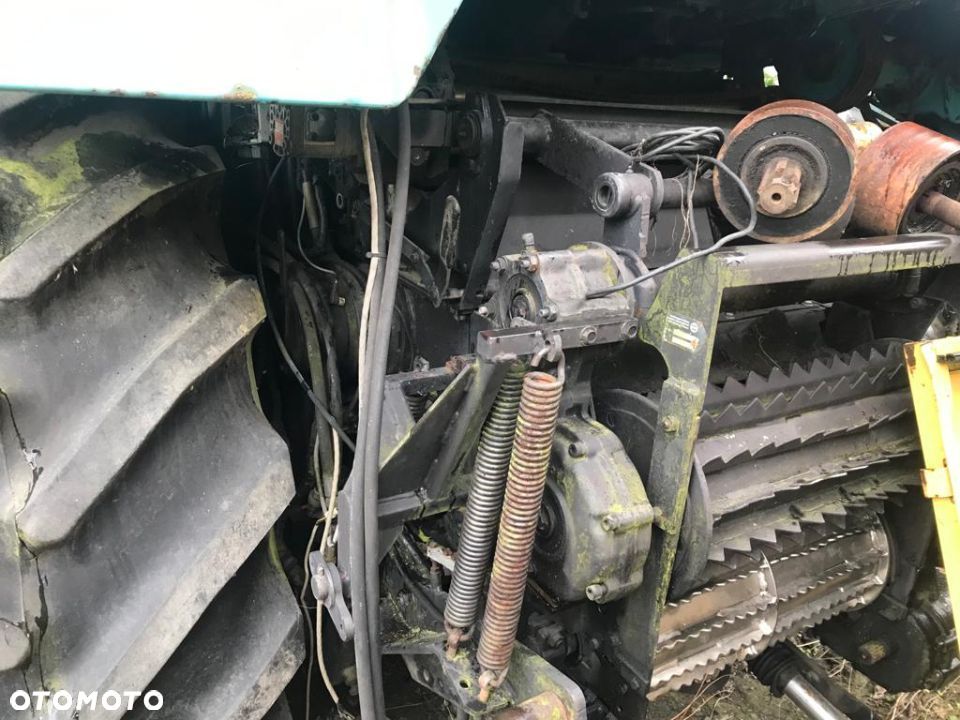 Cześci do sieczkarni Mengele Mammut 7300 Mengela 4x4 - 3