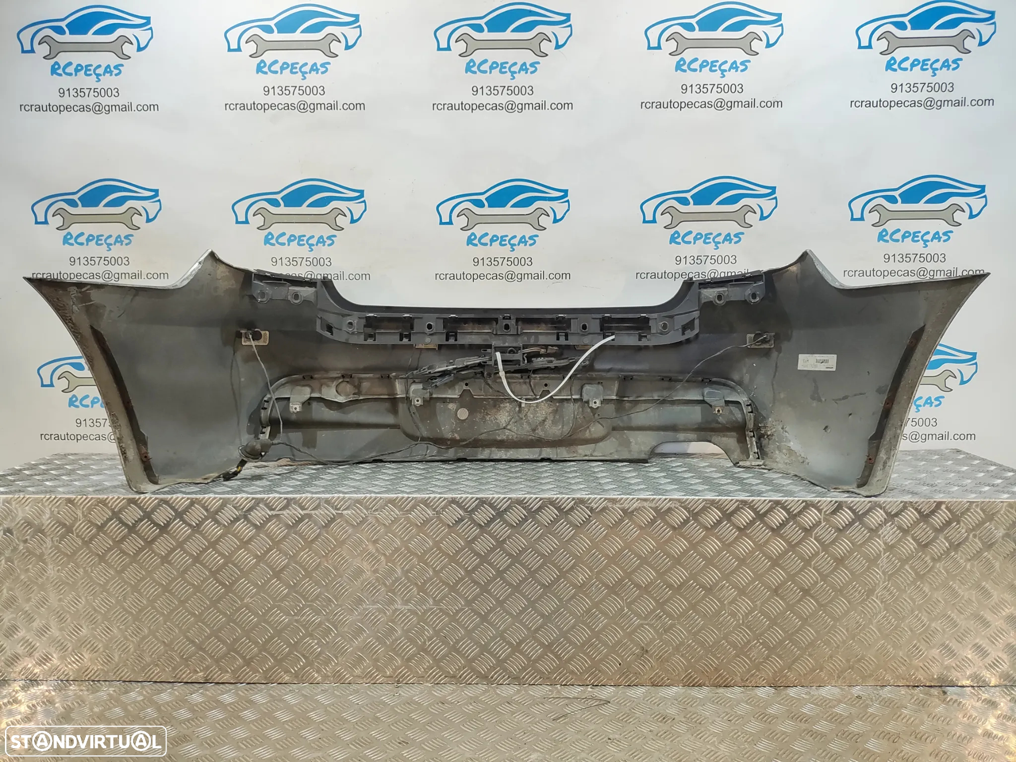 Parachoques Tras Traseiro Original BMW Serie 1 E81 E87 PACK M 7906812 - 10