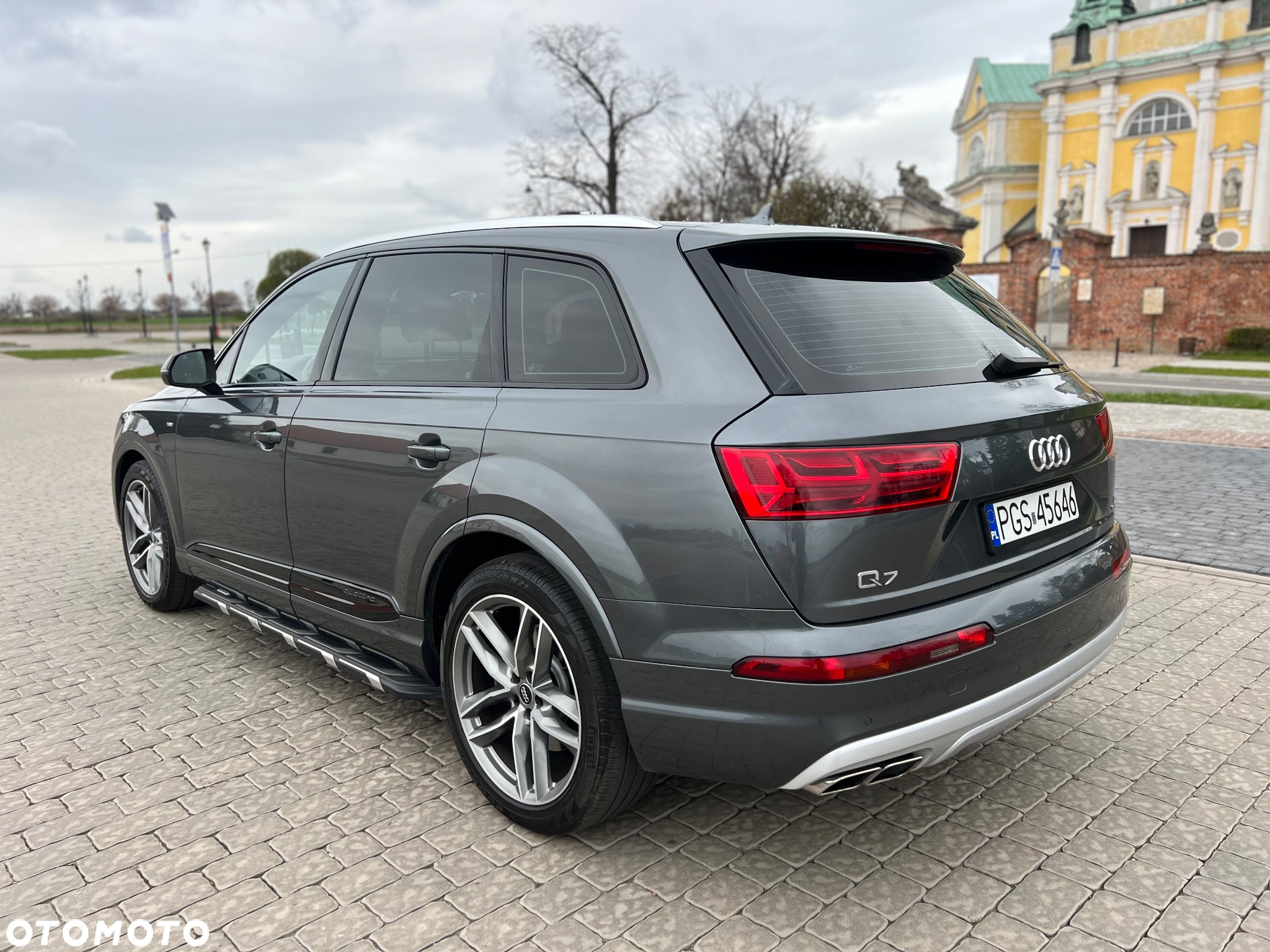 Audi Q7 3.0 TDI Quattro Tiptronic - 7