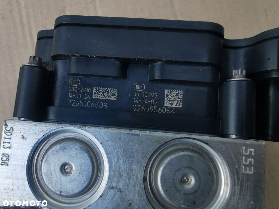 Pompa ABS sterownik Audi A1 Polo Fabia 6R0614517AL - 5