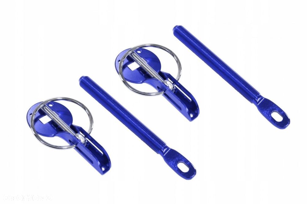 Zapinki maski EPMAN Silver Black Blue Red - 3