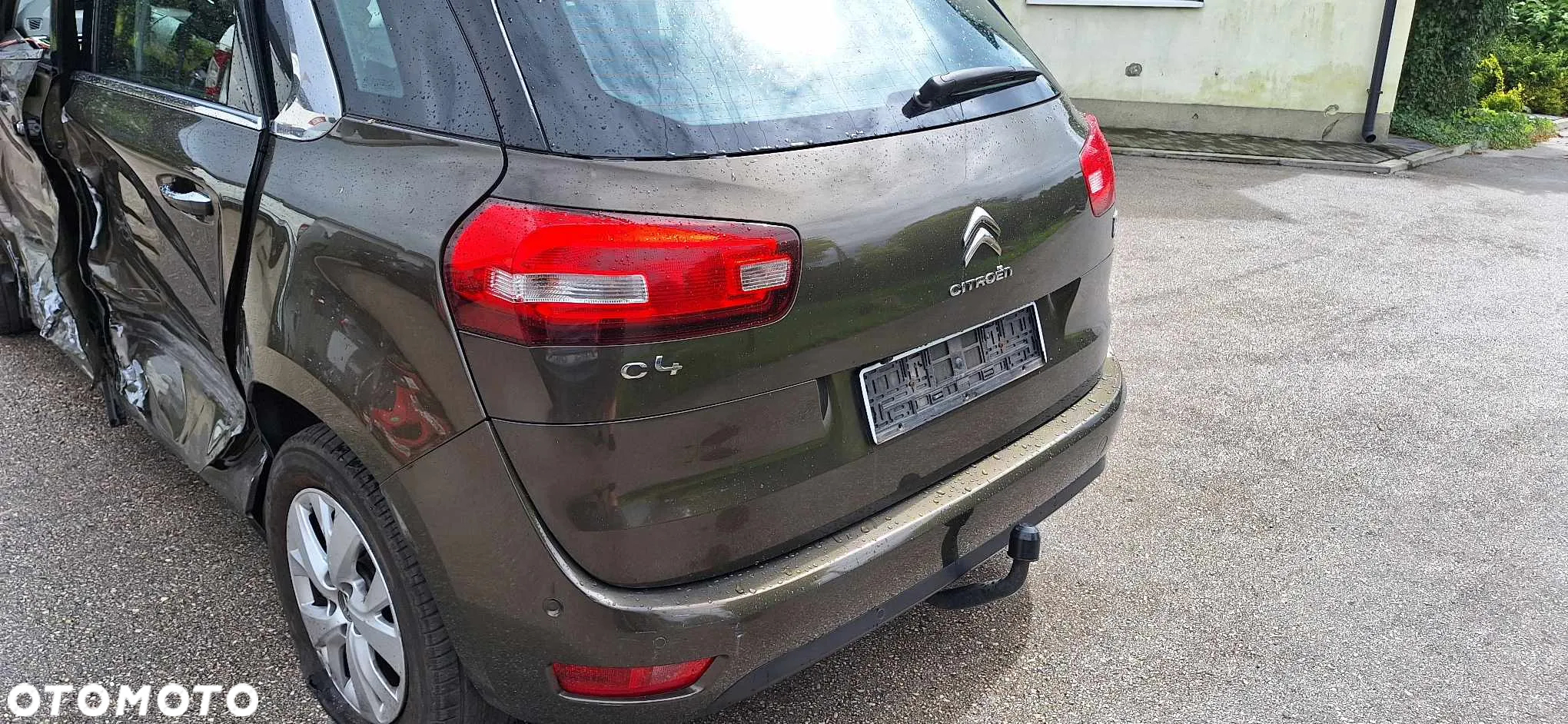 Citroen c4 picasso II 1,6ehdi 115km wentylator chłodnic - 7
