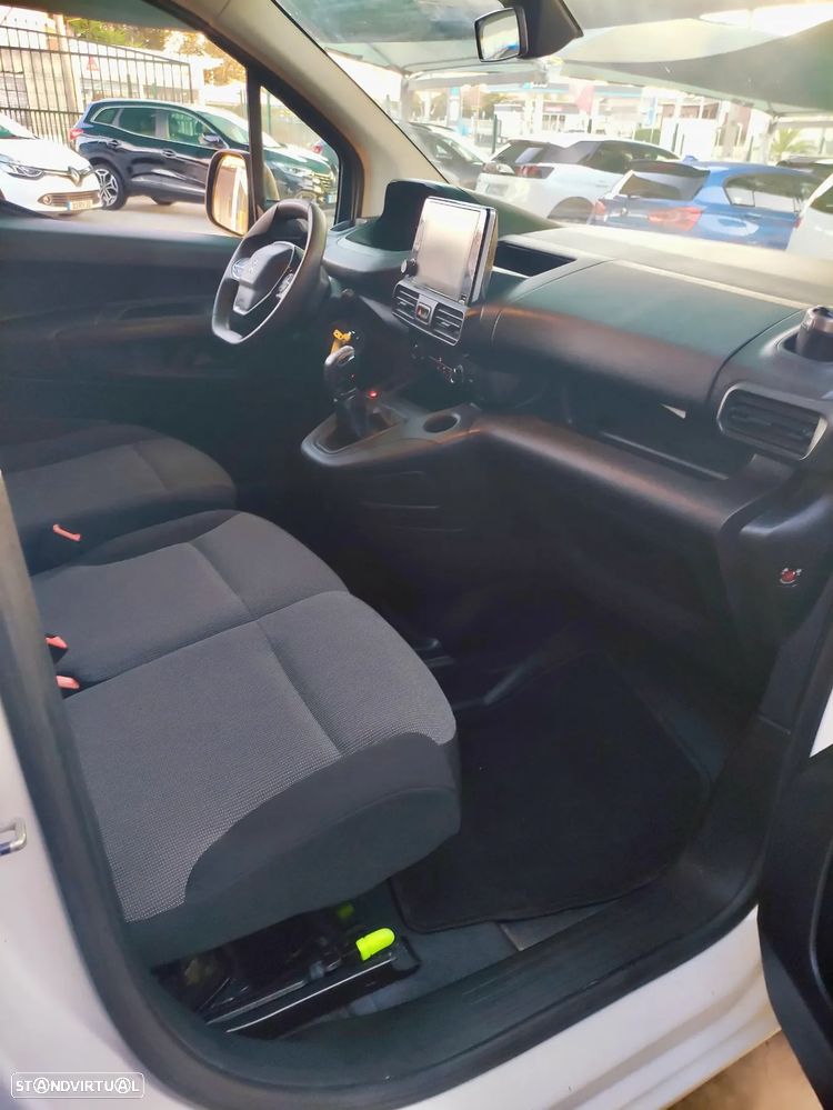 Peugeot Partner 1.5 BlueHDi Premium Longa - 5