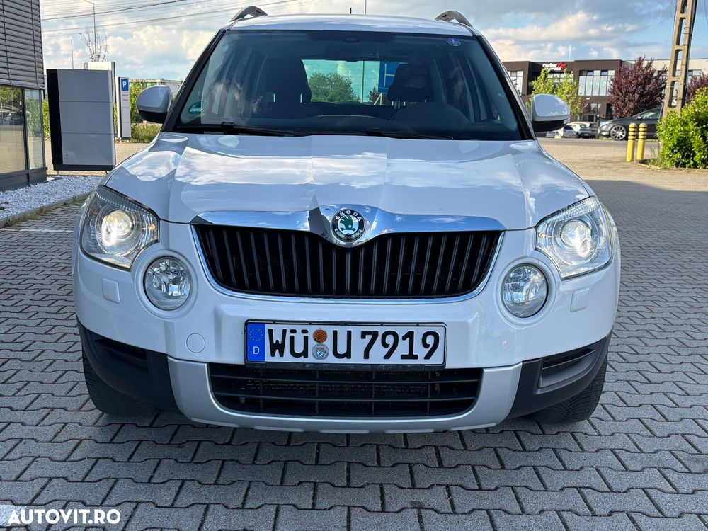 Skoda Yeti 1.4 TSI Elegance PLUS EDITION - 16