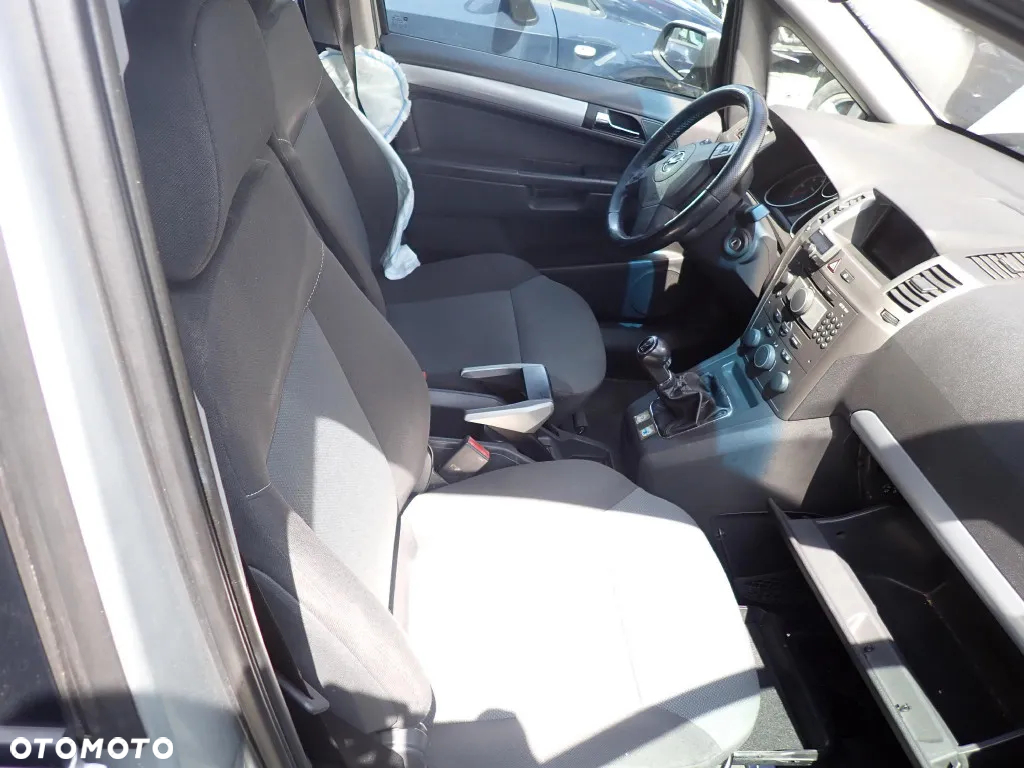 CZĘŚCI - 	Opel Zafira B II 1,9CDTI Z19DT 120KM 6B M32 LAKIER Z157 2006r. INDEX - 9461 - 7