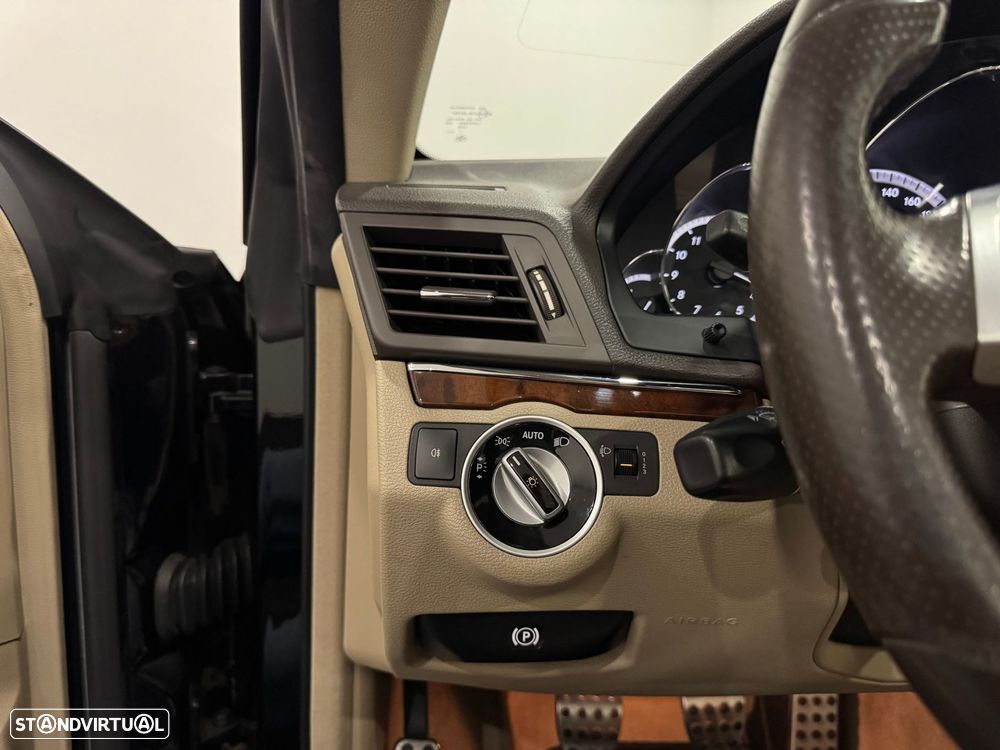 Mercedes-Benz E 220 CDi Avantgarde BlueEfficiency - 52