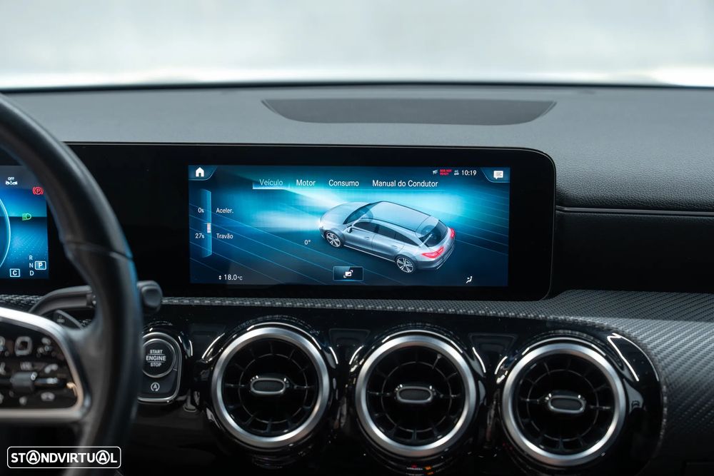 Mercedes-Benz CLA 180 d Shooting Brake Business Solutions.Grande Frota Aut. - 26