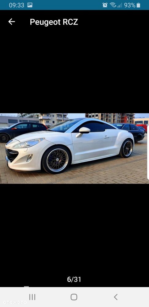 Peugeot RCZ 1.6 THP - 1