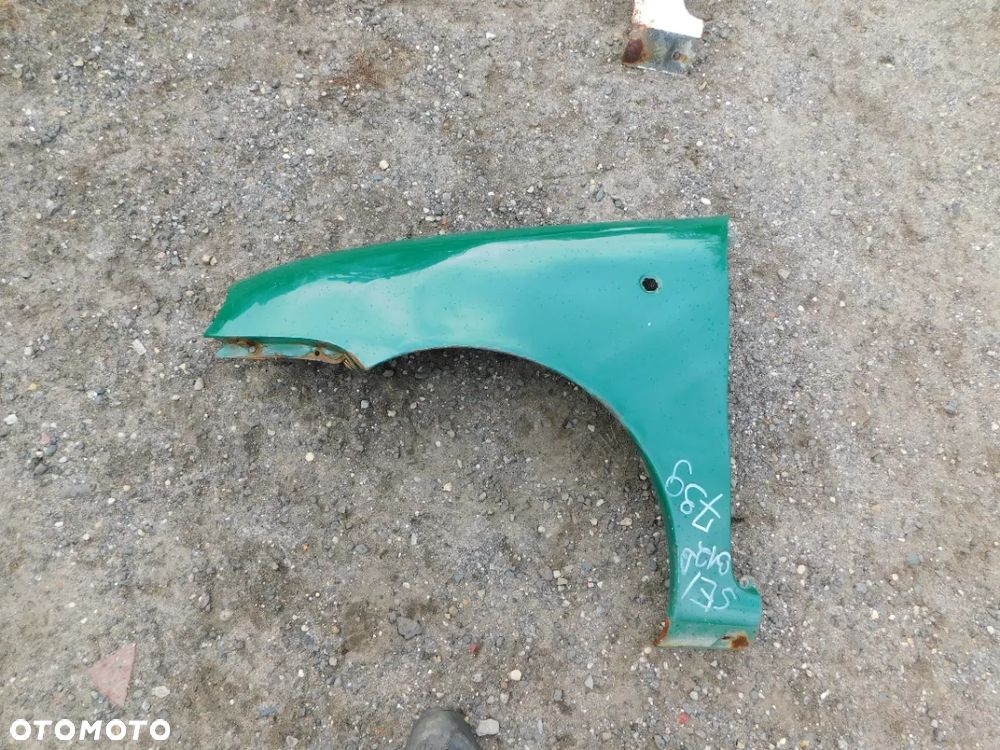 fiat seicento kolor 312/A nr 739 WYSYŁKA - 1