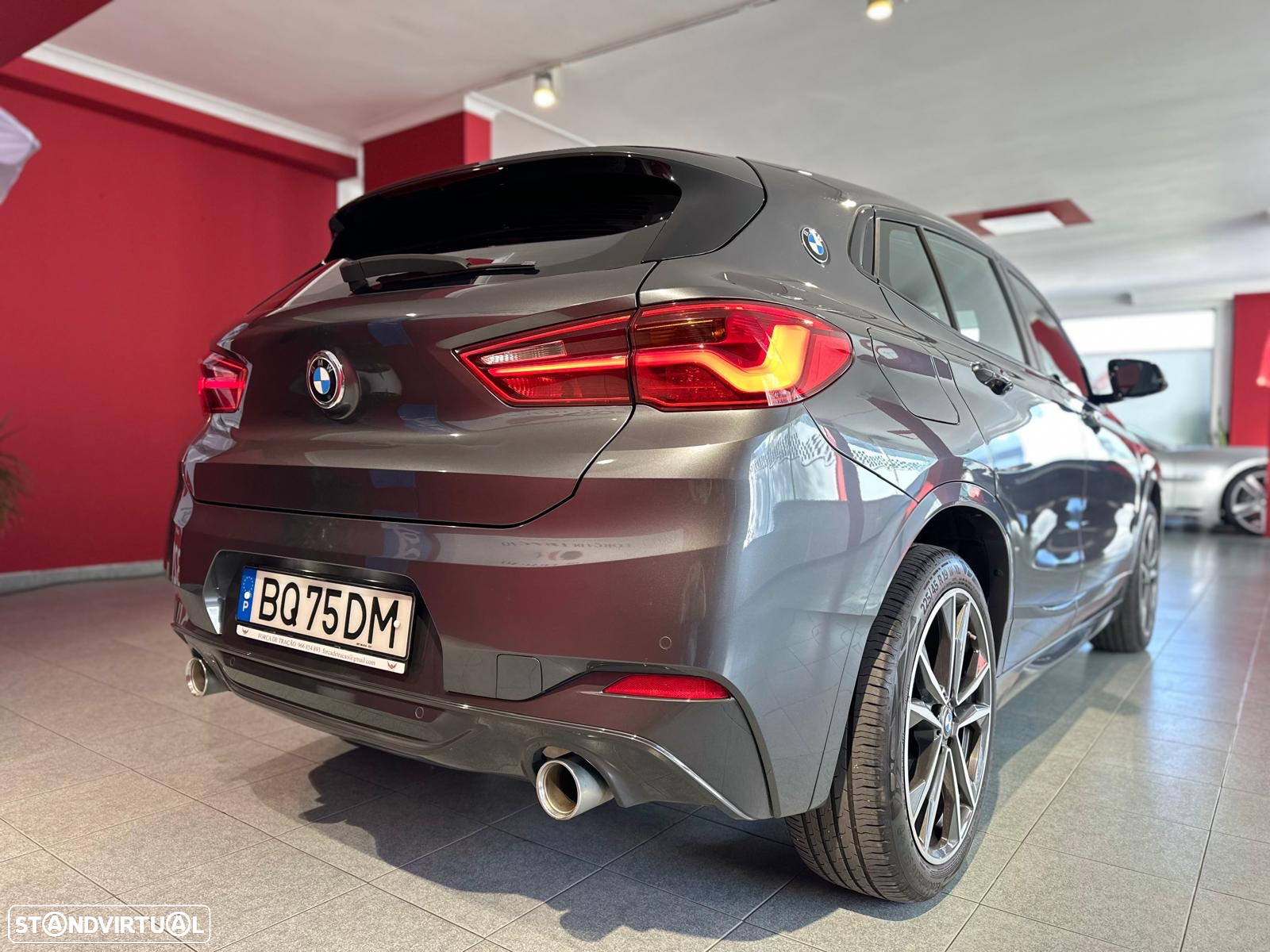 BMW X2 18 d sDrive Auto Pack M - 6