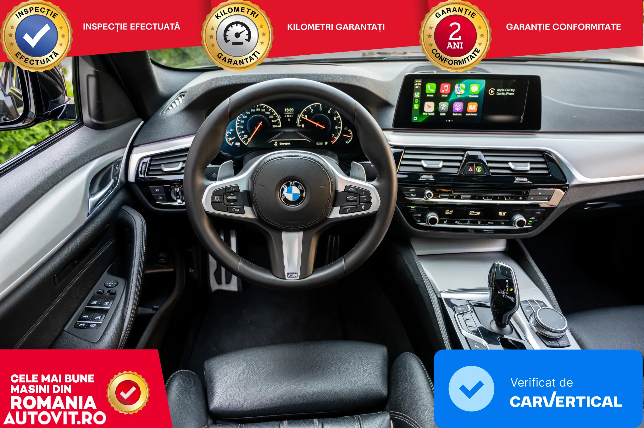 BMW Seria 5 520i Aut. M Sport Edition - 30