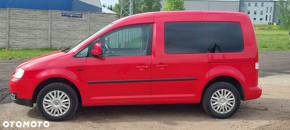 Volkswagen Caddy 2.0 Life (5-Si.) - 2