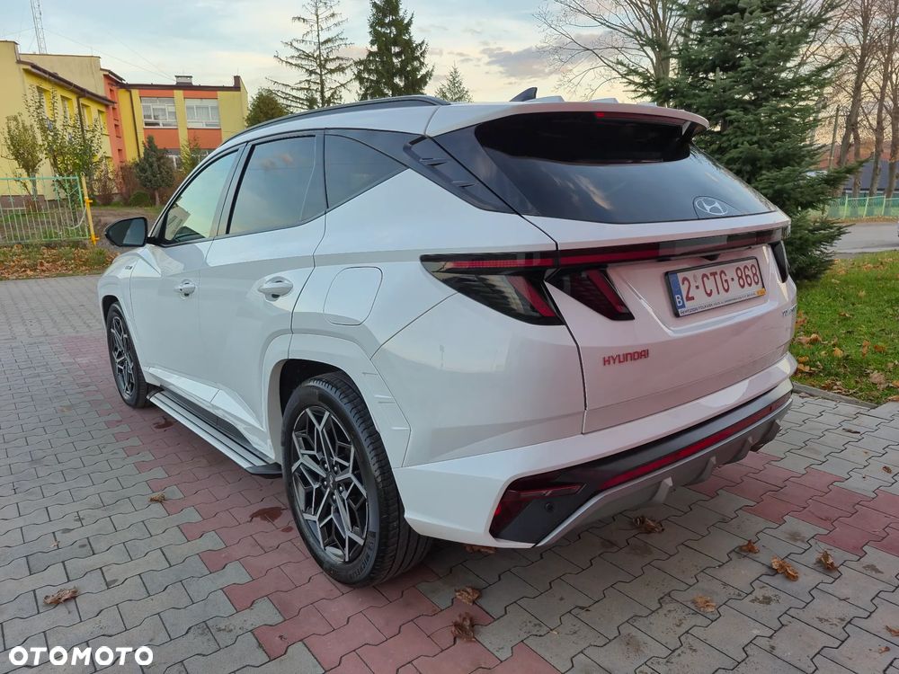 Hyundai Tucson 1.6 CRDi N Line 2WD DCT - 3