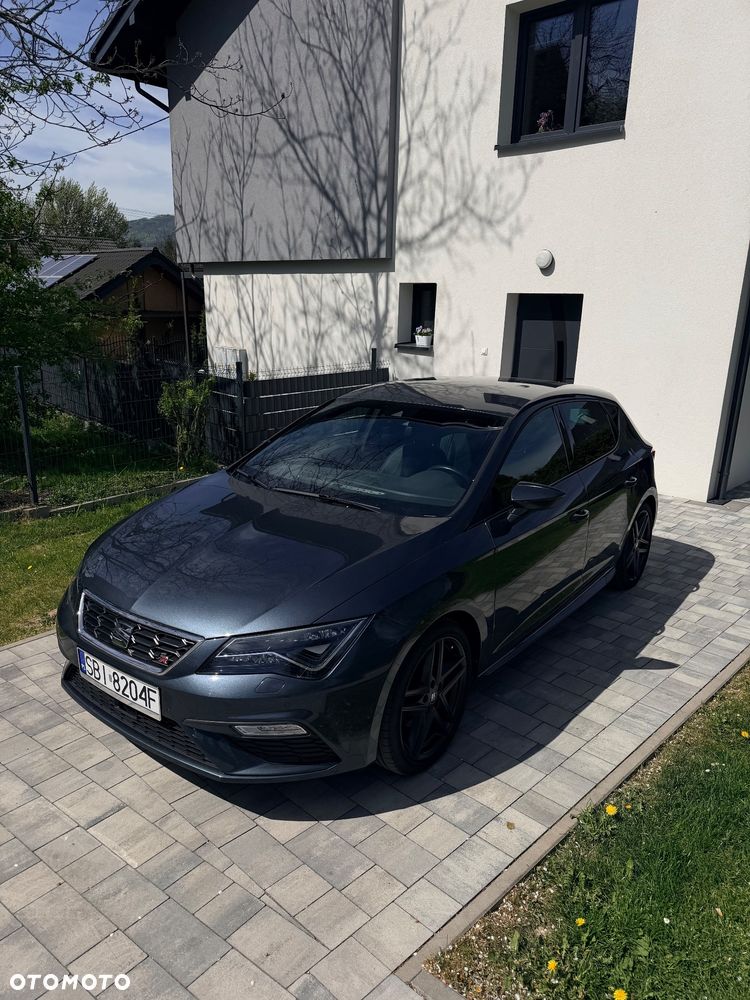 Seat Leon 1.5 TSI ACT DSG OPF FR Black Matt Edition - 2