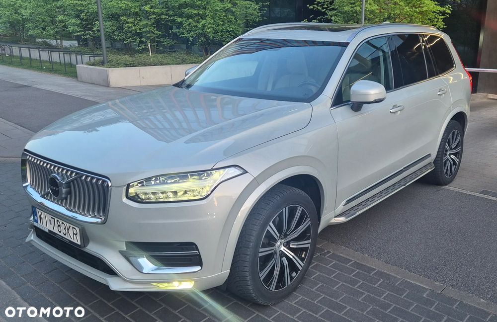 Volvo XC 90 B5 D AWD Inscription 7os - 8