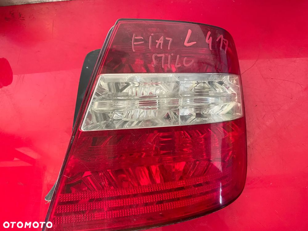 Lampa tylna prawa Fiat Stilo - 1