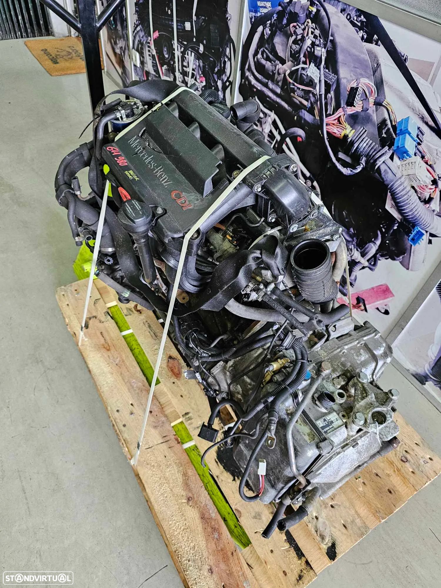 Motor Mercedes Vito 2.1 CDI, ref 611980 - 1