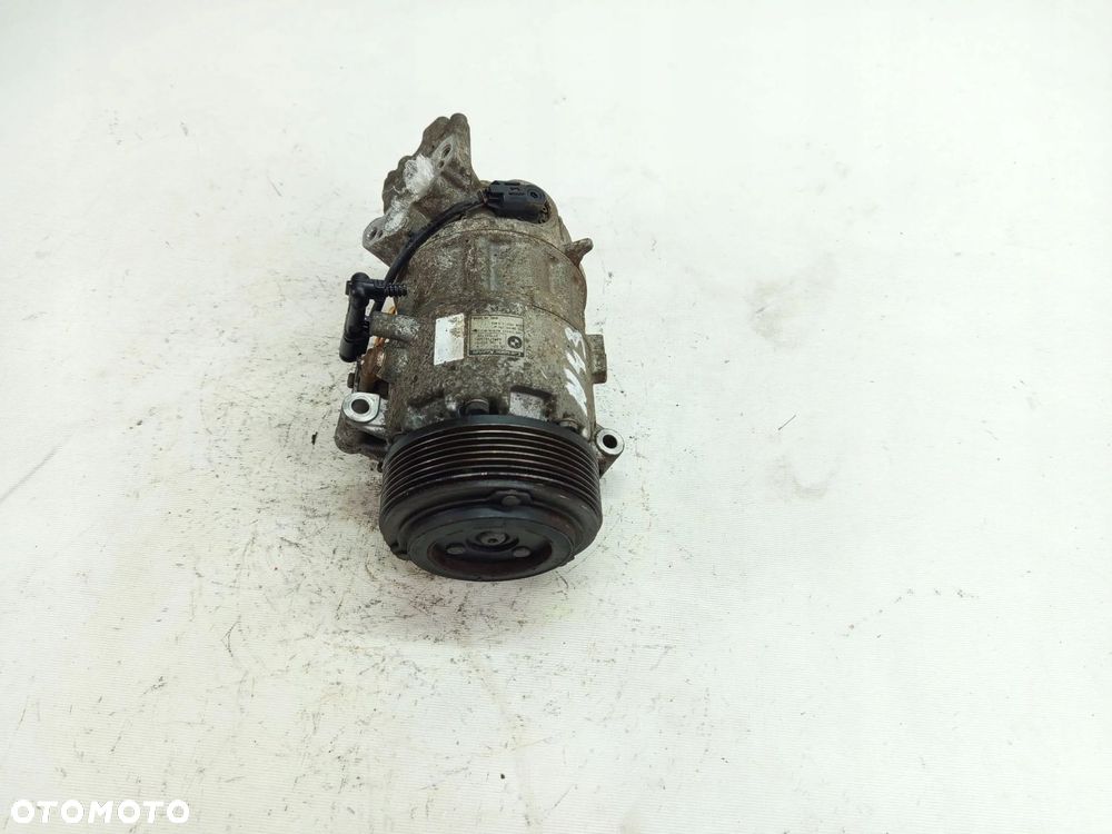 KOMPRESOR SPRĘŻARKA KLIMATYZACJI BMW 1 E81 E82 E87 3 E90 N43B20A 9156820 - 4