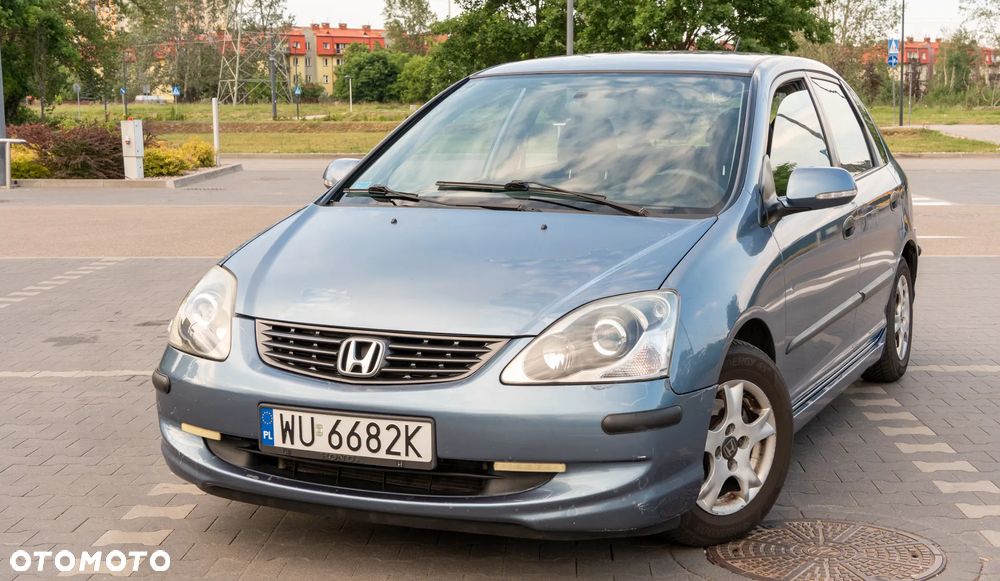 Honda Civic 1.4i LS - 22
