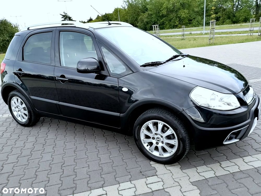 Fiat Sedici 1.6 16V 4x4 Dynamic - 5
