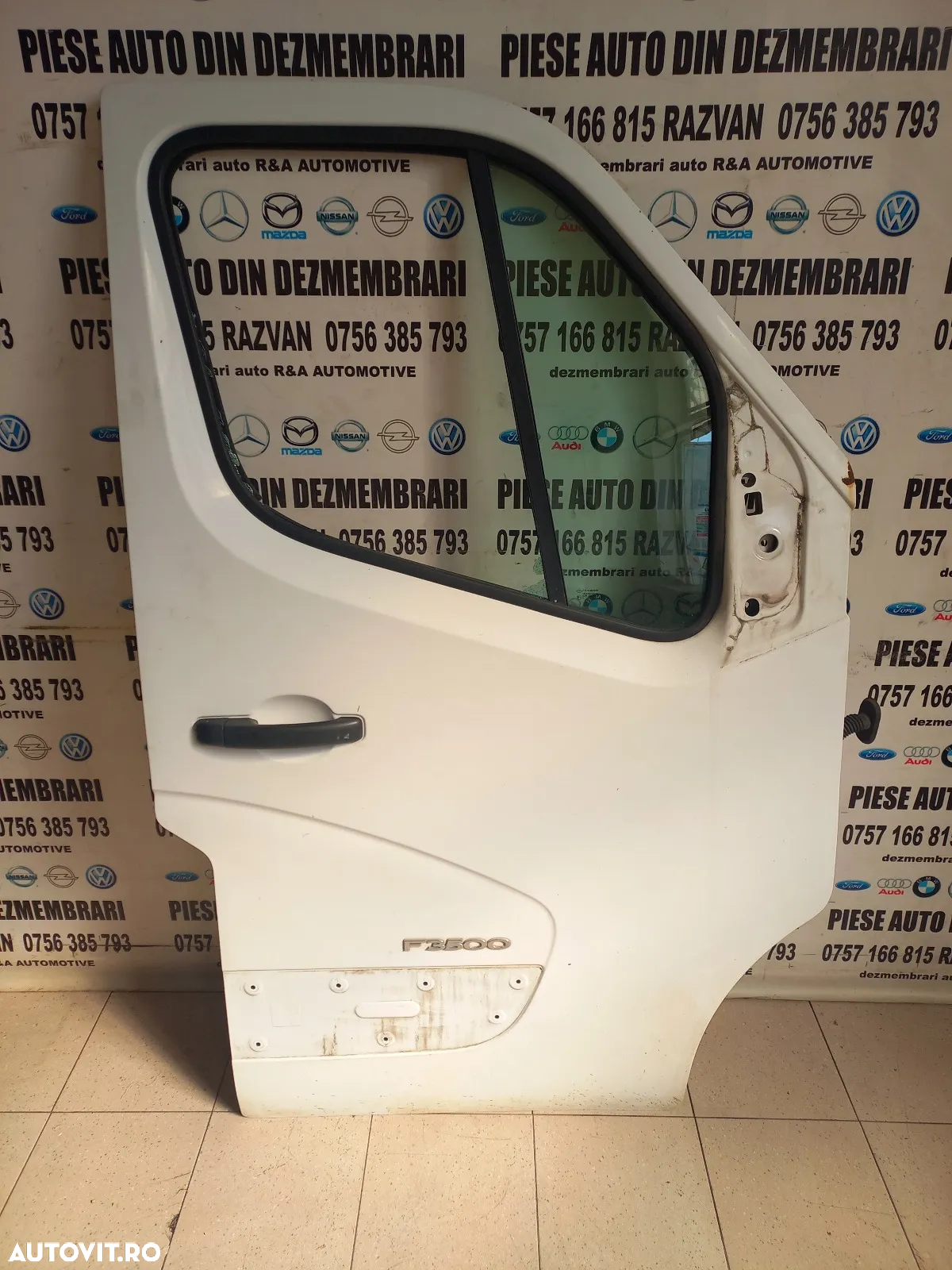 Usa Portiera Dreapta Renault Master Opel Movano An 2012-2013-2014-2015-2016-2017-2018  - Dezmembrar - 4