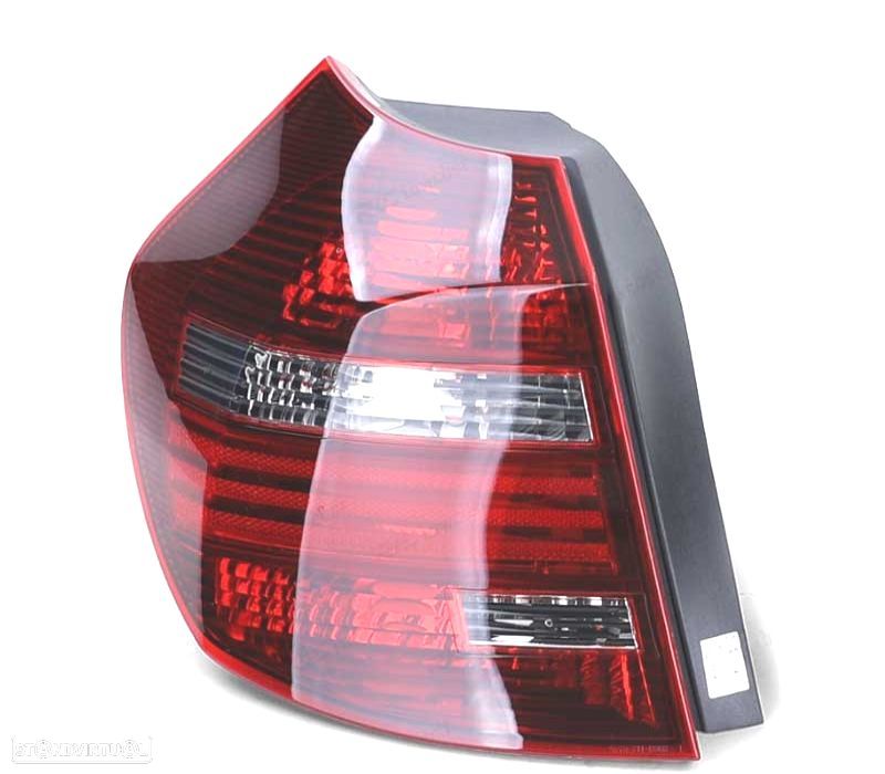 FAROLINS BMW E81 E87 LCI 07-11 VERMELHO FUMADO - 4