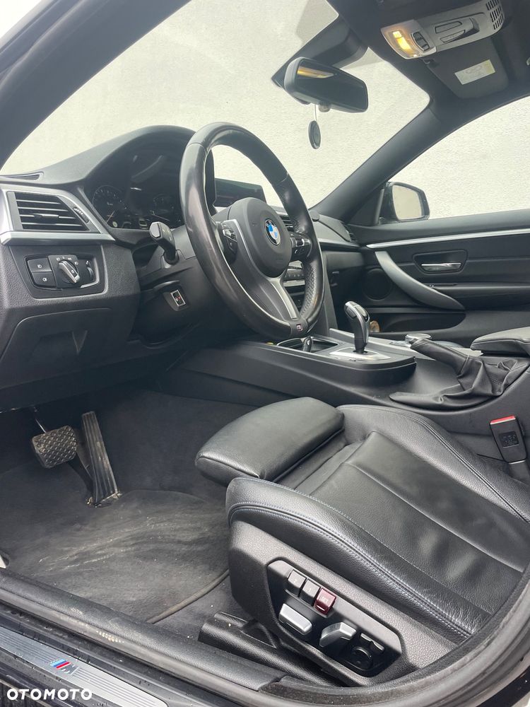 BMW Seria 4 420d xDrive M Sport - 12