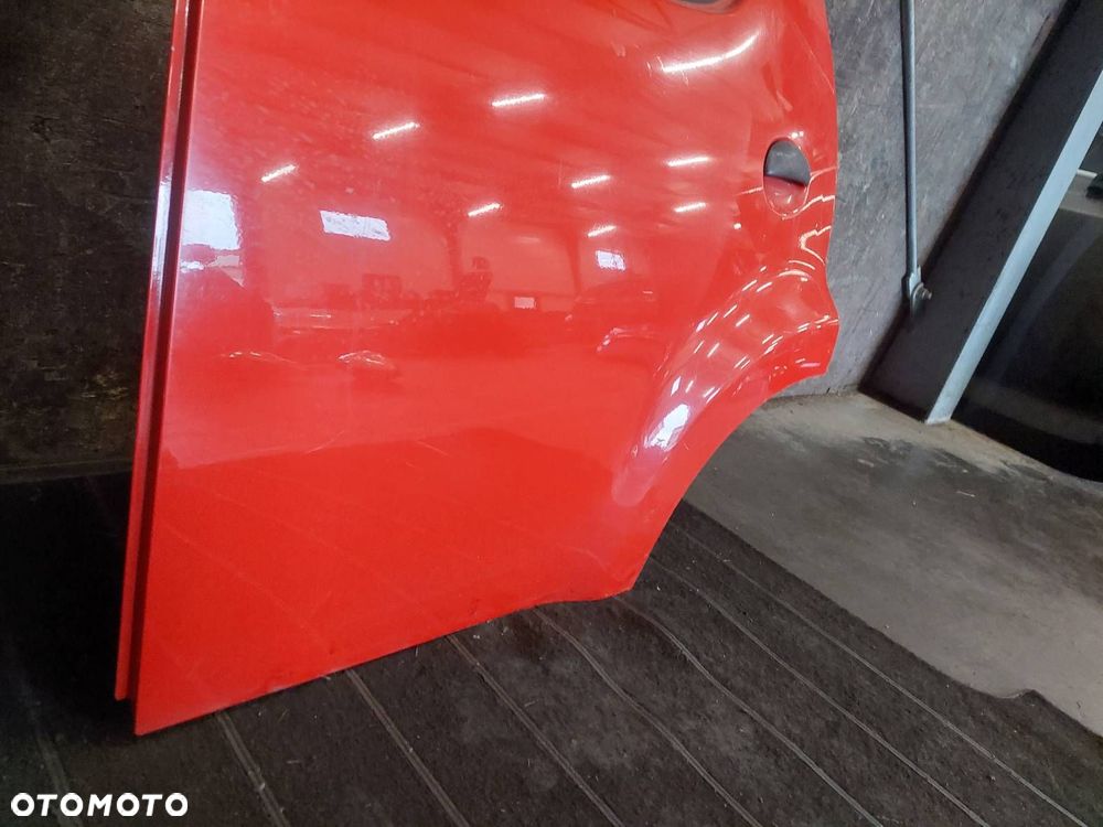 DRZWI KOMPLETNE LEWY TYŁ PEUGEOT 107 I KJH - 4