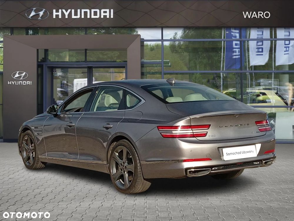 Genesis G80 - 4