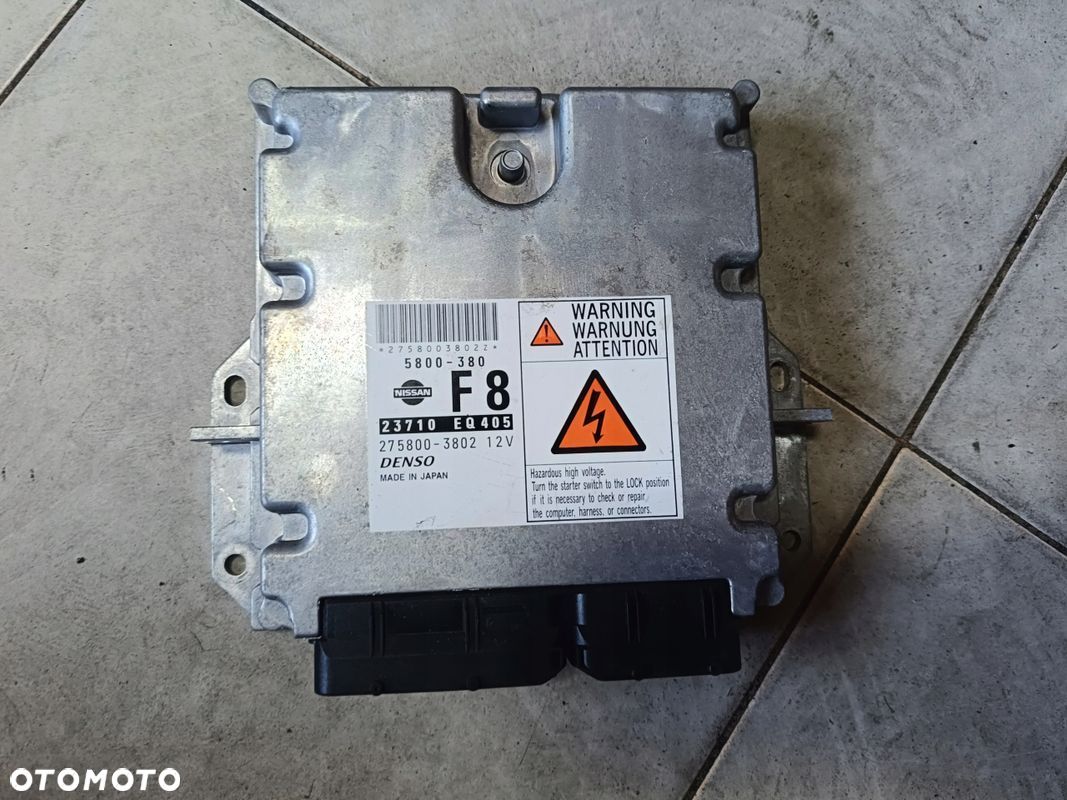 NISSAN X-TRAIL 2,2DCI STEROWNIK SILNIKA 23710EQ405 - 1