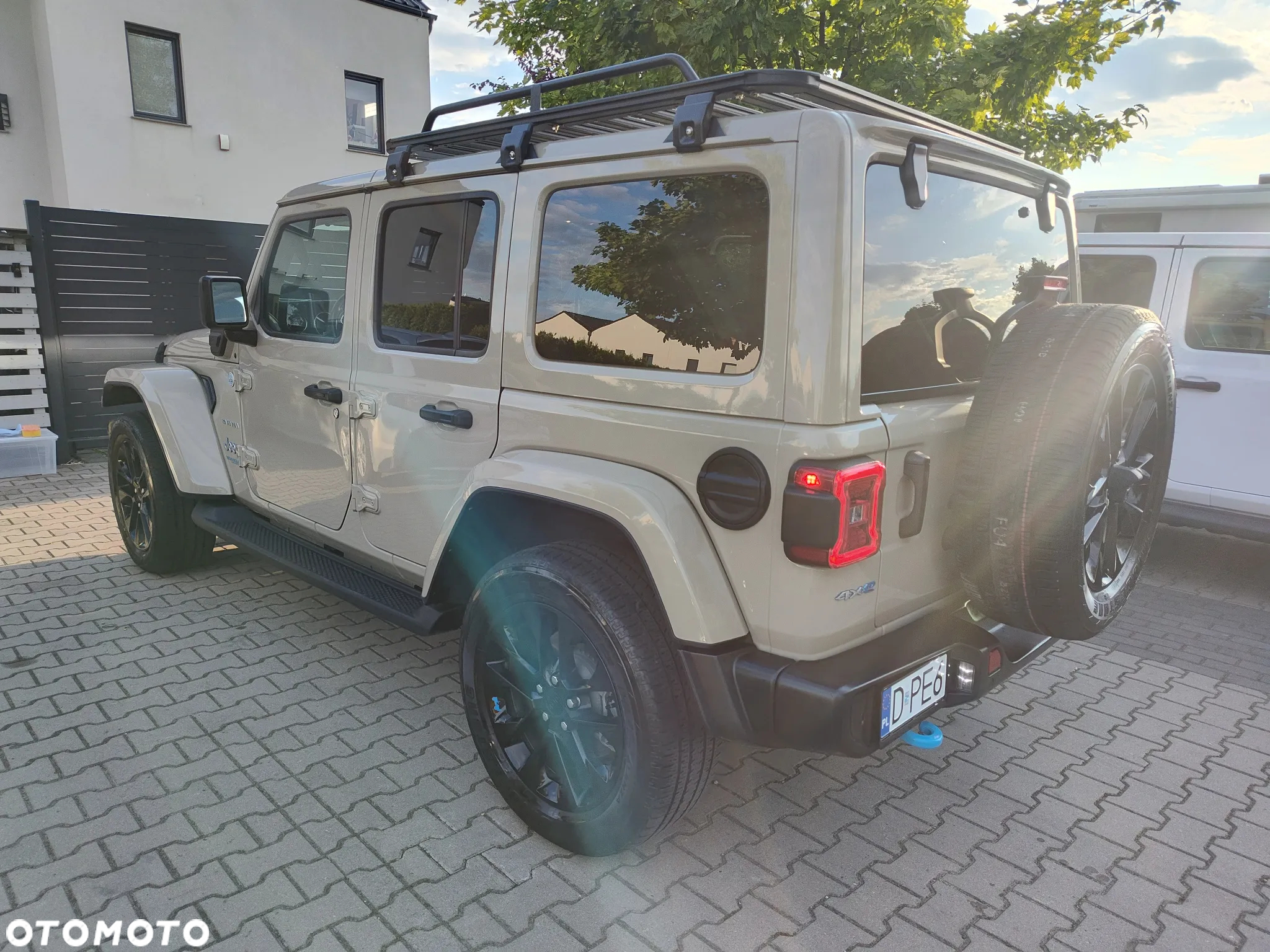 Jeep Wrangler Unlimited 2.0 4xe Plug-In Hybrid Hardtop Sahara - 10