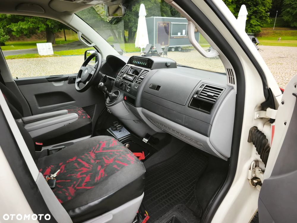 Volkswagen T5 2.5tdi 4x4 4-motion Klima Ambulans Karetka Inwalida TOP TOP - 17