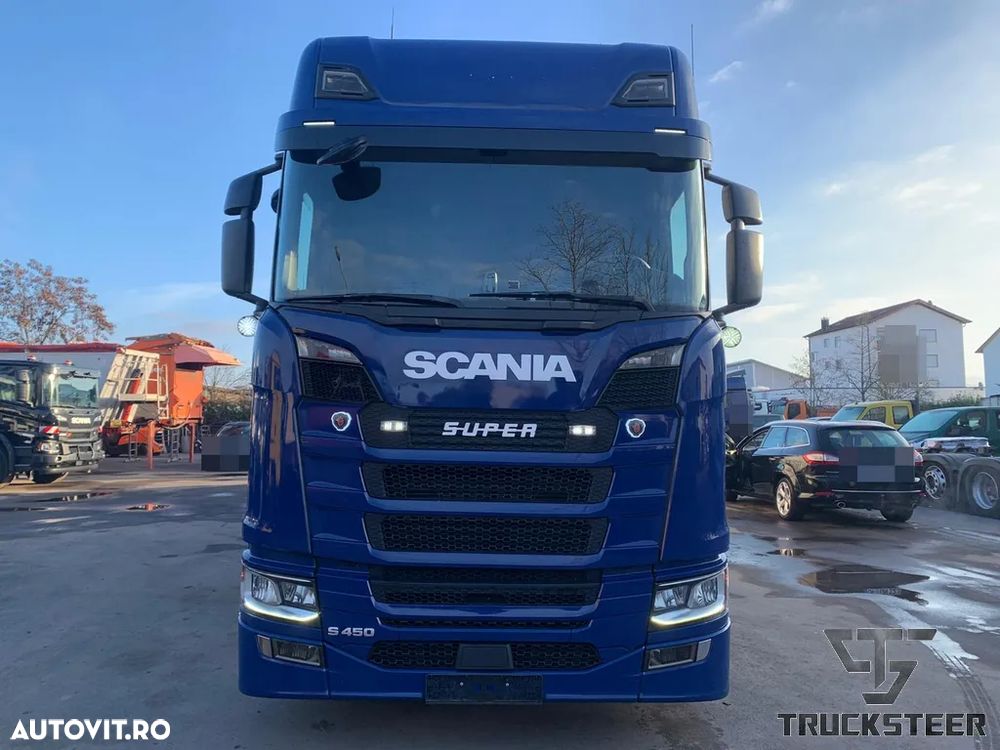 Scania S450 - 2