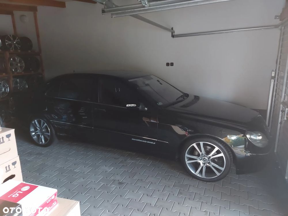 Mercedes-Benz Klasa S 500 L - 11