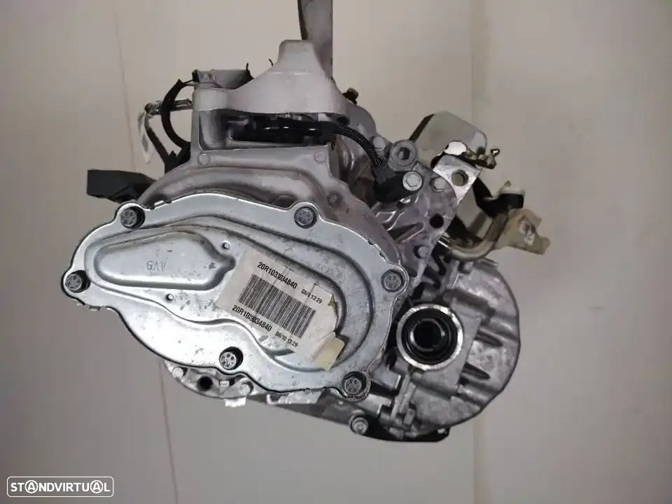 Caixa de Velocidades 20R103 em STOCK Peugeot 208 1.2i - 3