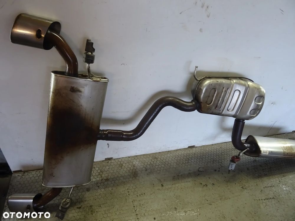 5Q0253211BB 5Q6253611BF tlumik wydech kompletny 2.0 TSI Seat Cupra HB czesci - 4