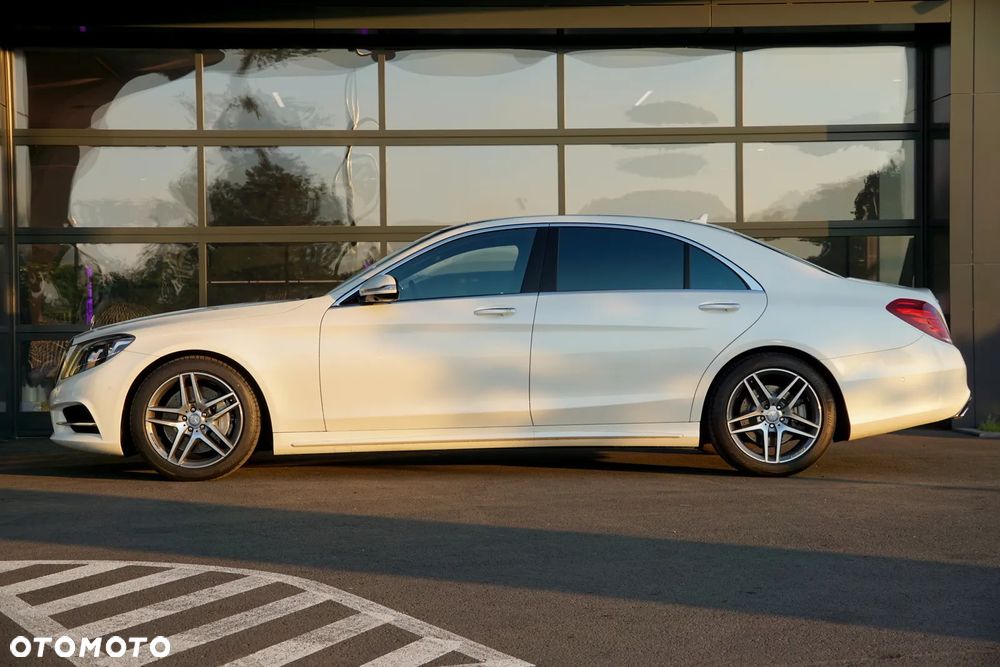 Mercedes-Benz Klasa S 500 L 7G-TRONIC - 3
