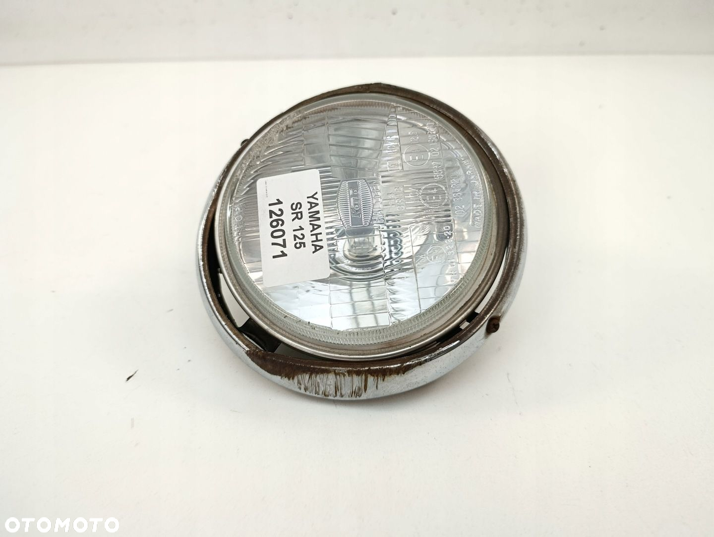 YAMAHA SR 125 REFLEKTOR LAMPA PRZÓD - 2